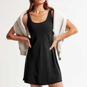 Abercrombie wide strap traveler mini dress